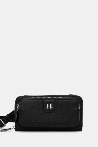 Karl Lagerfeld geantă de piele K/MONOGRAM