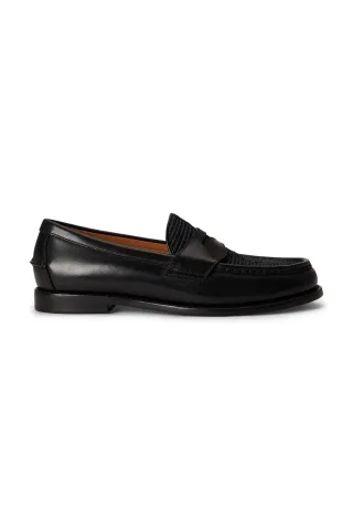 Polo Ralph Lauren mocasini pentru bărbați din piele Alston Penny