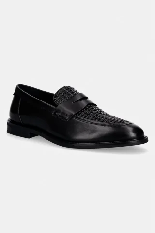 Gant mocasini pentru bărbați din piele Lozham