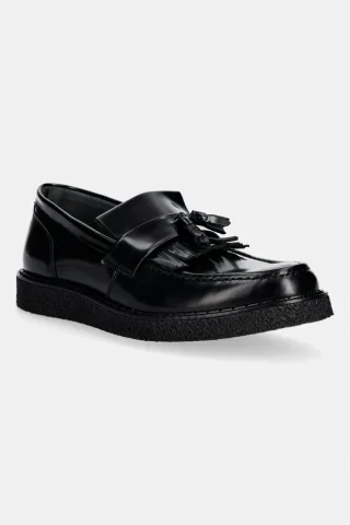 Fred Perry loafers slip-on pentru bărbați din piele