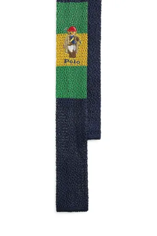 Polo Ralph Lauren cravată pentru bărbați, din mătase