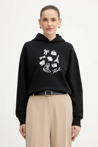 Karl Lagerfeld hanorac de bumbac