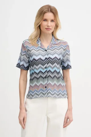 Missoni cămașă pentru femei, din vâscoză