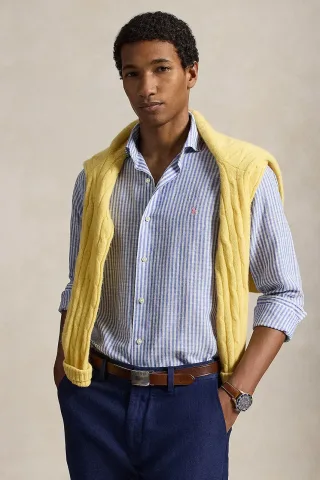 Polo Ralph Lauren cămașă pentru bărbați, cu in