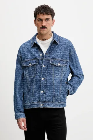 Tommy Jeans geacă jeans