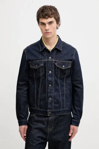 Levi's geacă de blugi pentru bărbați, din denim THE TRUCKER JACKET