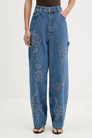 Rotate blugi relaxed fit pentru femei