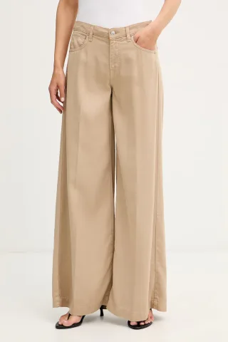 ViCOLO blugi wide leg pentru femei