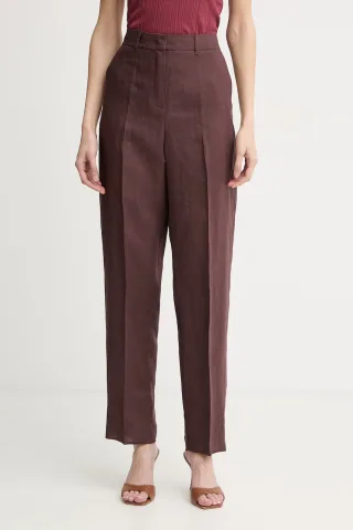 Marella pantaloni pentru femei, din in FRAGOLA