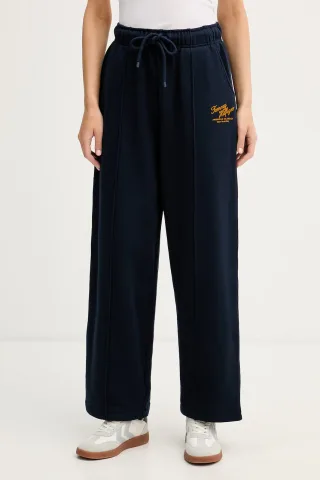 Tommy Hilfiger pantaloni de trening pentru femei, din bumbac