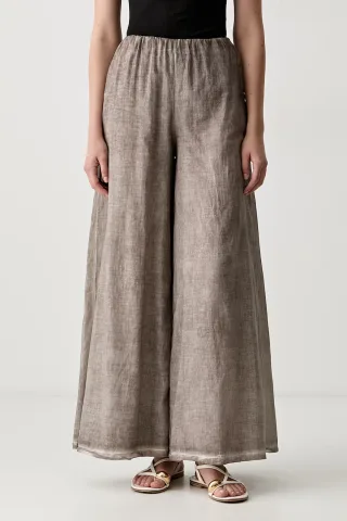Haveone pantaloni pentru femei din bumbac