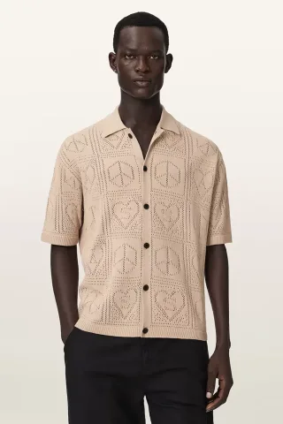 AllSaints cardigan pentru bărbați, din bumbac ARKTX