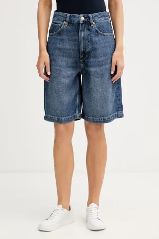 Tommy Hilfiger pantaloni scurți pentru femei, din denim