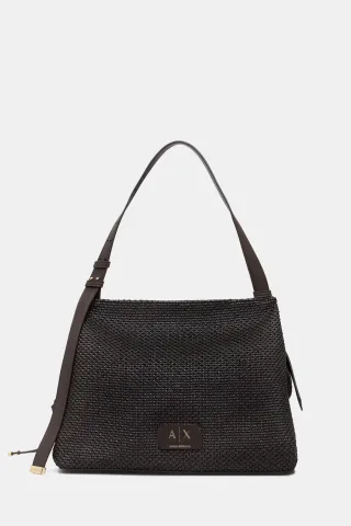 Armani Exchange geantă shopper pentru femei împletită