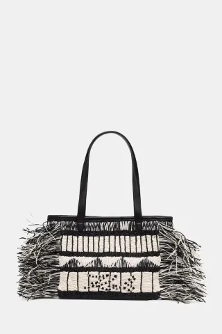 Karl Lagerfeld geantă tote pentru femei K/SIGNATURE 2.5