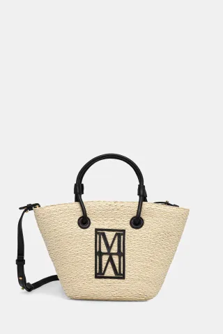 Marc O'Polo geantă crossbody pentru femei împletită