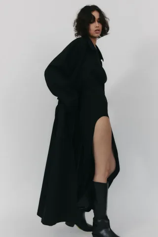Muuv. duster pentru femei, din bumbac BOUFF